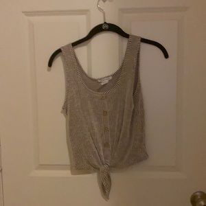 Caution to the wind tank.